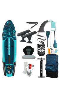 Skatinger Tabla SUP de Pesca – Estabilidad, Espacio, Rendimiento