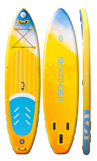 Skatinger Flynn Tabla SUP Allround – Calidez, Alegría, Momentos Dorados