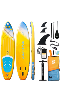 Skatinger Flynn Tabla SUP Allround – Calidez, Alegría, Momentos Dorados