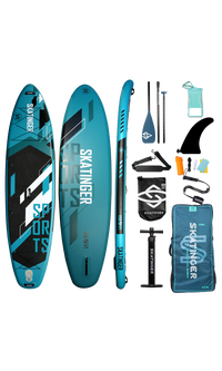 Skatinger Green Sports Yoga Tabla SUP – Equilibrio, Energía, Libertad