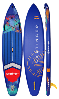 Skatinger Interstellar Blue Tabla SUP Touring – Estabilidad, Estilo, Versatilidad