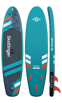 Skatinger Jade Tabla SUP Allround – Elegante, Ágil, Versátil