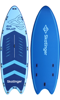 Skatinger Jumbo Tabla SUP – Masiva, Estable, Potente