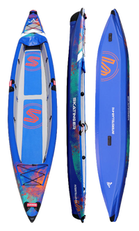 Skatinger Kayak para Dos 410 cm – Comodidad, Estabilidad, Aventura