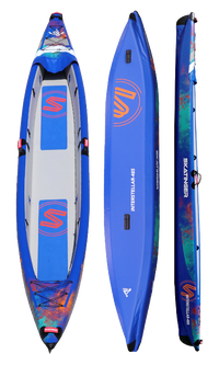 Skatinger Kayak para Tres 485 cm – Rendimiento, Estabilidad, Libertad