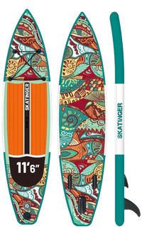 Skatinger Norm SUP Touring – Estilo, Equilibrio, Exploración