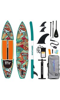 Skatinger Norm SUP Touring – Estilo, Equilibrio, Exploración