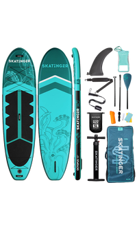 Skatinger Octopus Tabla SUP Allround – Potencia, Estabilidad, Control