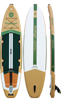 Skatinger Peninsula Trojan Horse Tabla SUP – Aventura, Estabilidad, Rendimiento