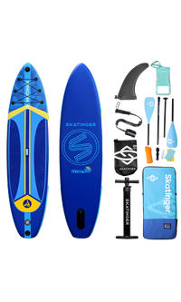 Skatinger Plans Blue Tabla SUP Touring – Rendimiento, Confort, Exploración