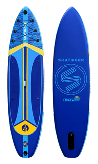 Skatinger Plans Blue Tabla SUP Touring – Rendimiento, Confort, Exploración