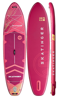Skatinger Prana Red Tabla SUP Allround – Fuerza, Equilibrio y Resistencia