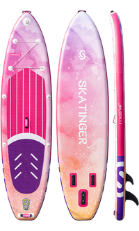 Skatinger Rapunzel Tabla SUP Allround – Comodidad, Maniobrabilidad, Fluidez