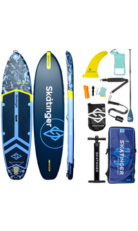 Skatinger Sea Rider Tabla SUP Allround – Velocidad, Dirección y Equilibrio
