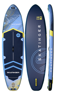 Skatinger Sky Blue Tabla SUP Allround – Equilibrio, Precisión y Comodidad