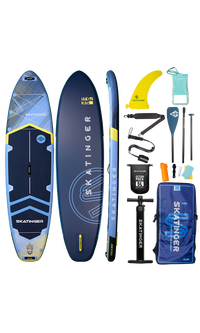 Skatinger Sky Blue Tabla SUP Allround – Equilibrio, Precisión y Comodidad