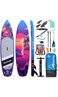 Skatinger Upgraded Sunset Tabla SUP Allround – Control, Fluidez, Resistencia