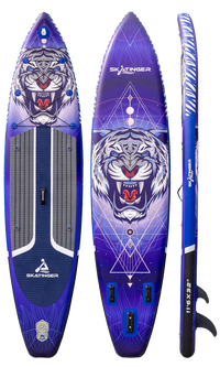 Skatinger Tiger Tabla SUP Touring – Potencia, Estabilidad, Resistencia