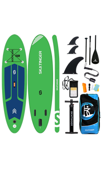 Skatinger Voyager Grass Green Tabla SUP Allround – Energía, Estabilidad, Control