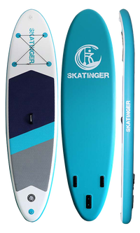 Skatinger Voyager Simple Blue Tabla SUP Allround – Estilo, Suavidad, Confort