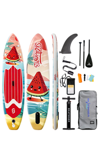 Skatinger Watermelon Tabla SUP Allround – Diversión, Estabilidad, Equilibrio