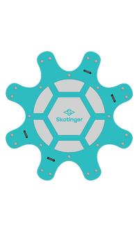 Skatinger Yoga Dock – Equilibrio, Estabilidad, Conexión