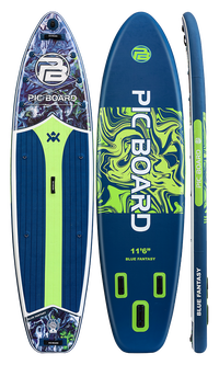 Skatinger Blue Fantasy Tabla SUP Allround – Energía, Comodidad, Control
