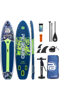 Skatinger Blue Fantasy Tabla SUP Allround – Energía, Comodidad, Control