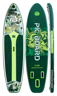 Skatinger Green Fantasy Tabla SUP Allround – Estabilidad, Velocidad, Versatilidad