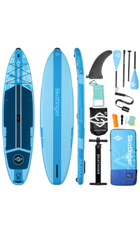 Skatinger Ice Age Blue SUP Touring – Calma, Claridad, Control