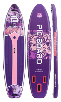 Skatinger Purple Fantasy Tabla SUP Allround – Estabilidad, Suavidad, Estilo