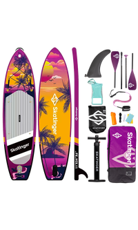 Skatinger Sunrise Tabla SUP Allround – Agilidad, Comodidad, Libertad