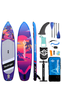 Skatinger Sunset Tabla SUP Allround – Equilibrio, Velocidad, Libertad