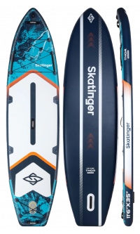 Skatinger Thor Blue Tabla SUP Allround – Ligero, Suave, Control