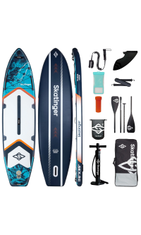 Skatinger Thor Blue Tabla SUP Allround – Ligero, Suave, Control