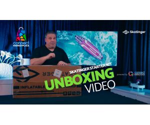 Unboxing Skatinger: Leafy Expedition Pink