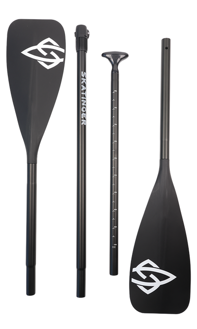 Skatinger Remo SUP de Aluminio de Doble Pala