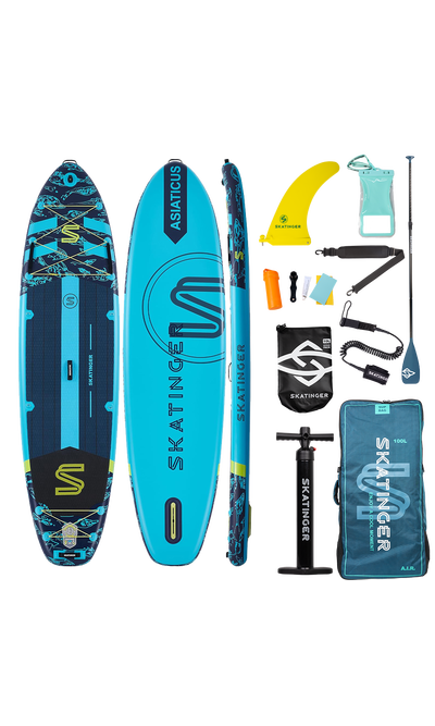 Skatinger Asiaticus Tabla SUP Allround – Agilidad, Control y Velocidad