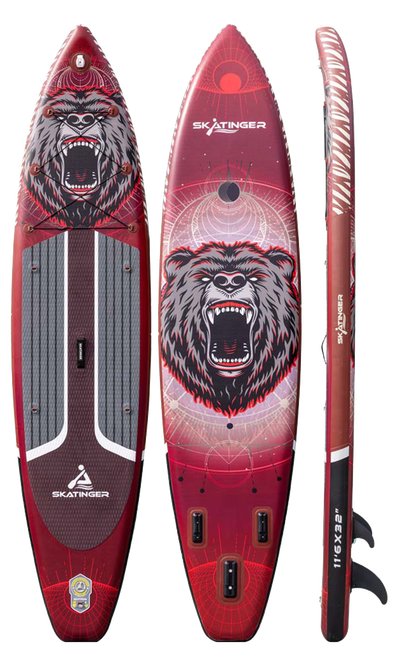 Skatinger Bear Tabla SUP Touring – Velocidad, Comodidad, Control