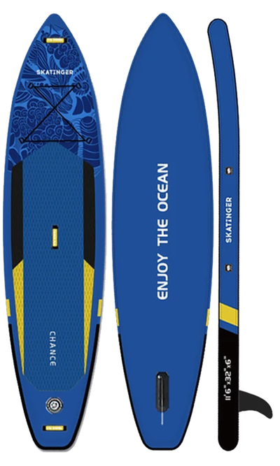 Skatinger Chance Blue Tabla SUP Allround – Versatilidad, Estabilidad, Control