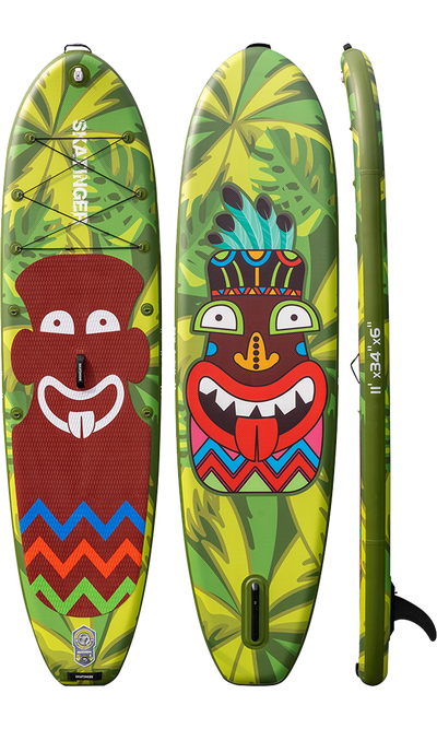 Skatinger Crazy Tribe Yoga Tabla SUP – Estabilidad, Diversión, Versatilidad