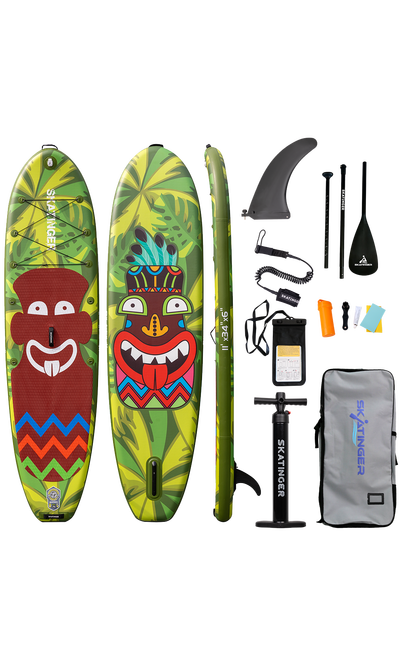 Skatinger Crazy Tribe Yoga Tabla SUP – Estabilidad, Diversión, Versatilidad