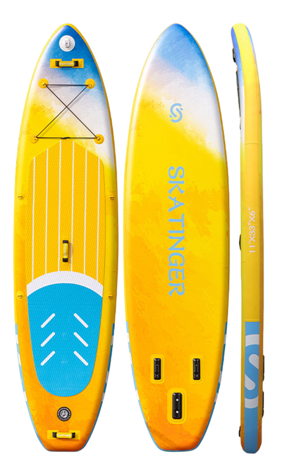 Skatinger Flynn Tabla SUP Allround – Calidez, Alegría, Momentos Dorados