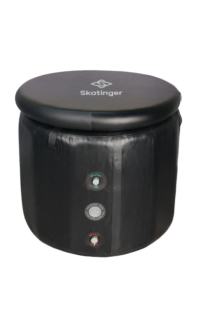 Skatinger Bañera de Hielo – Recuperación, Circulación, Equilibrio