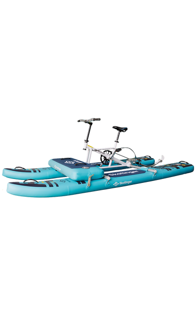 Skatinger Bicicleta Acuática – Estabilidad, Condición, Diversión