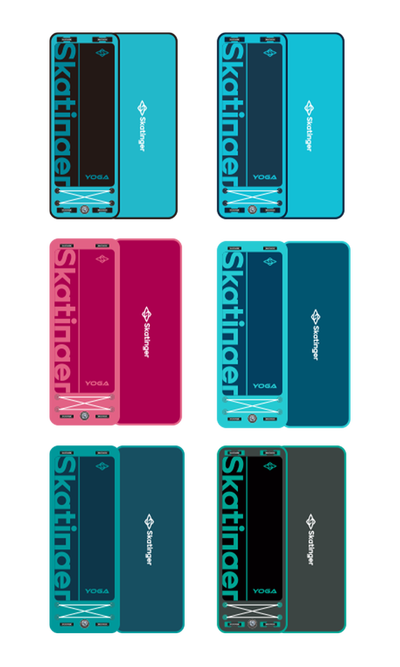 Skatinger Colchoneta de Yoga Inflable – Equilibrio, Flexibilidad, Versatilidad