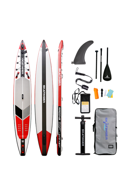 Skatinger Milano Tabla SUP de Carrera – Elegancia, Potencia, Precisión