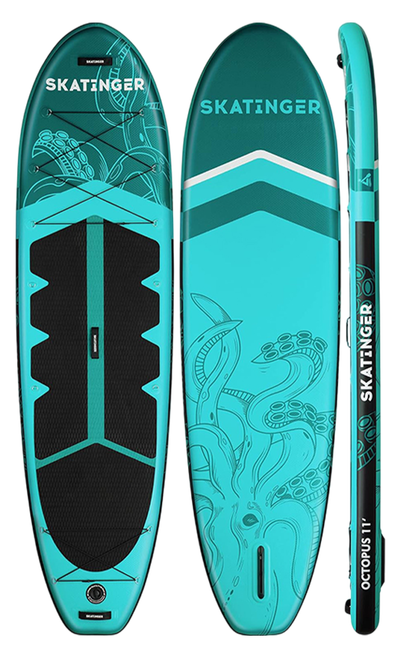Skatinger Octopus Tabla SUP Allround – Potencia, Estabilidad, Control