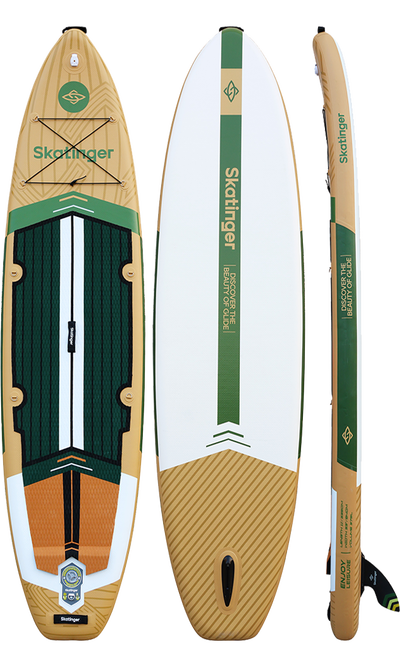 Skatinger Peninsula Trojan Horse Tabla SUP – Aventura, Estabilidad, Rendimiento