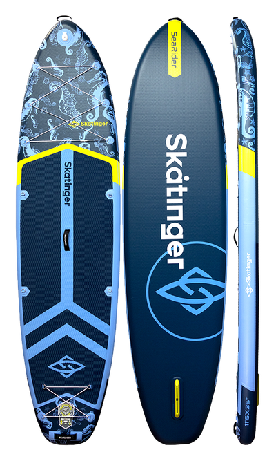 Skatinger Sea Rider Tabla SUP Allround – Velocidad, Dirección y Equilibrio